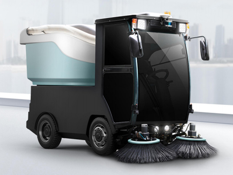 Unmanned sanitation vehicle