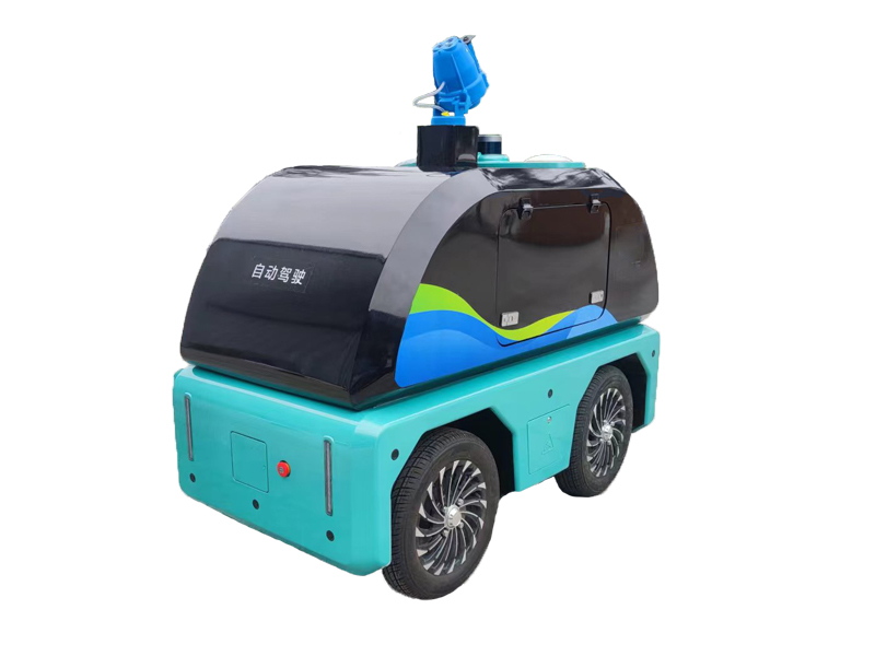 Unmanned disinfection vehicle