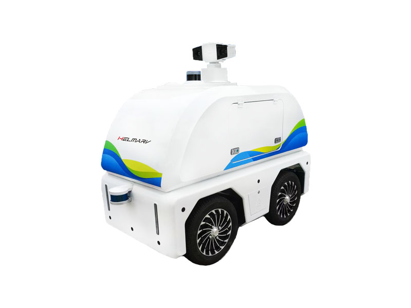 Intelligent driving security vehicle