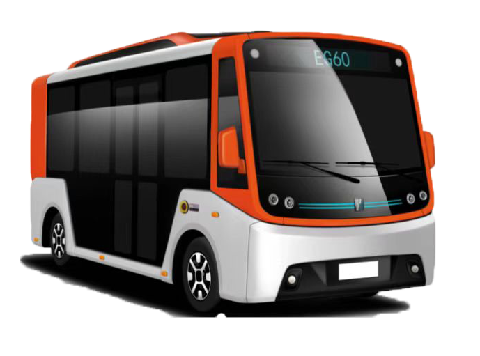 Unmanned shuttle bus