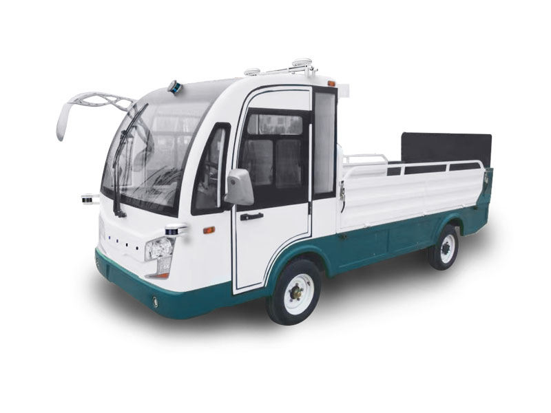 Unmanned cargo vehicle