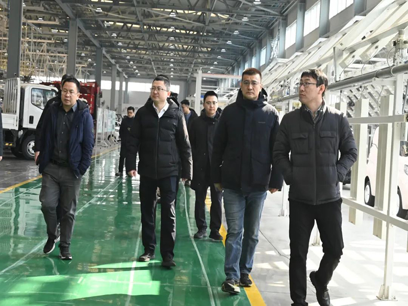 The research team visited helmarv for inspection and guidance